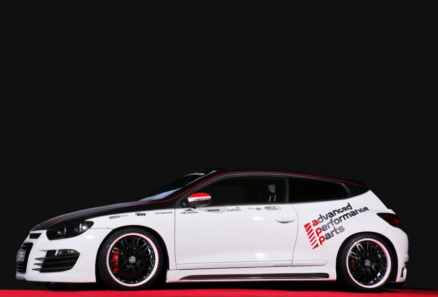  Volkswagen Scirocco Street-Racing by APP Europe 2009 года  (фото 7 из 10)